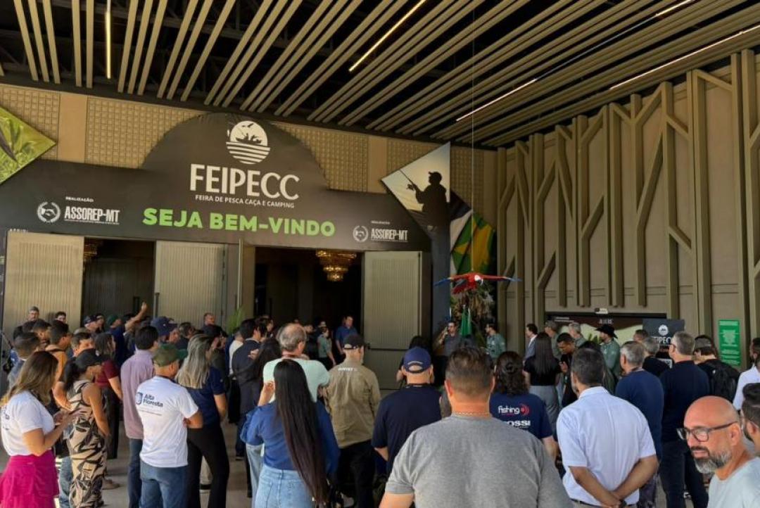 Feira de pesca, náutica e tiro esportivo projeta R$ 50 milhões em negócios para MT