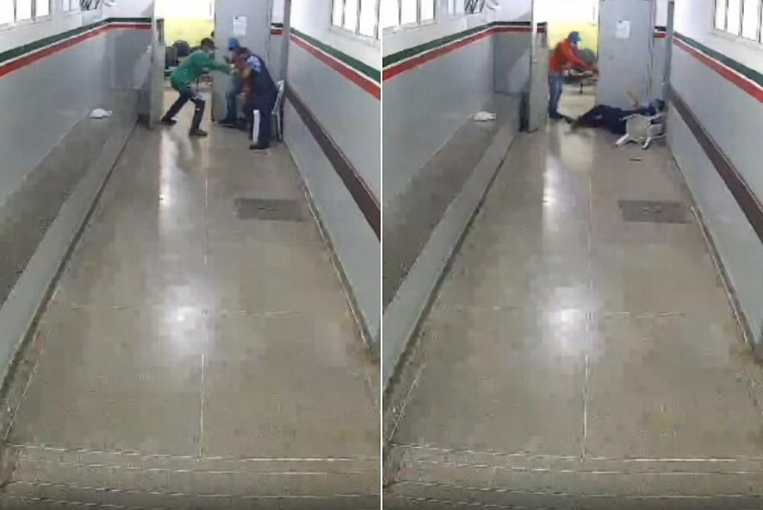 Dupla que tentou roubar arma de vigilante na UPA Ipase é presa após esquecer mochila com documentos