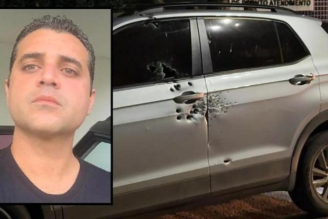 Autor de disparos contra carro de delegado Bruno França é policial civil de Sorriso