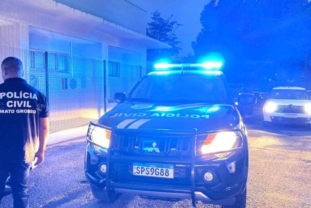 Polícia Civil cumpre mandados de prisão contra investigados por estupro de vulnerável em Cuiabá
