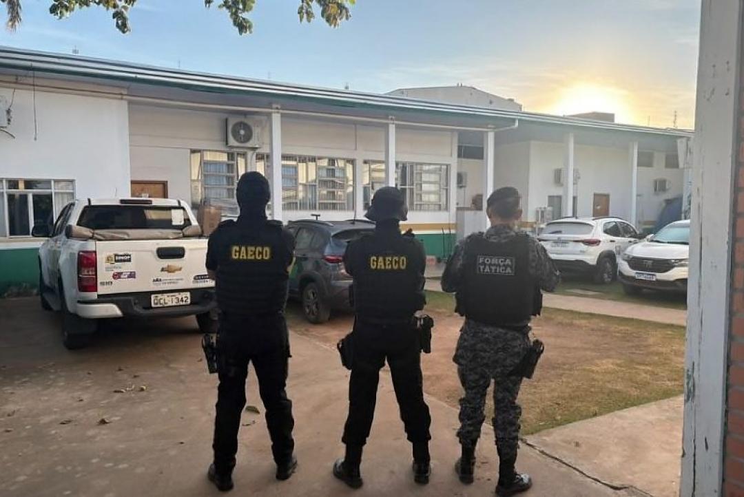 Gaeco investiga servidores de Sinop por ligação com facção