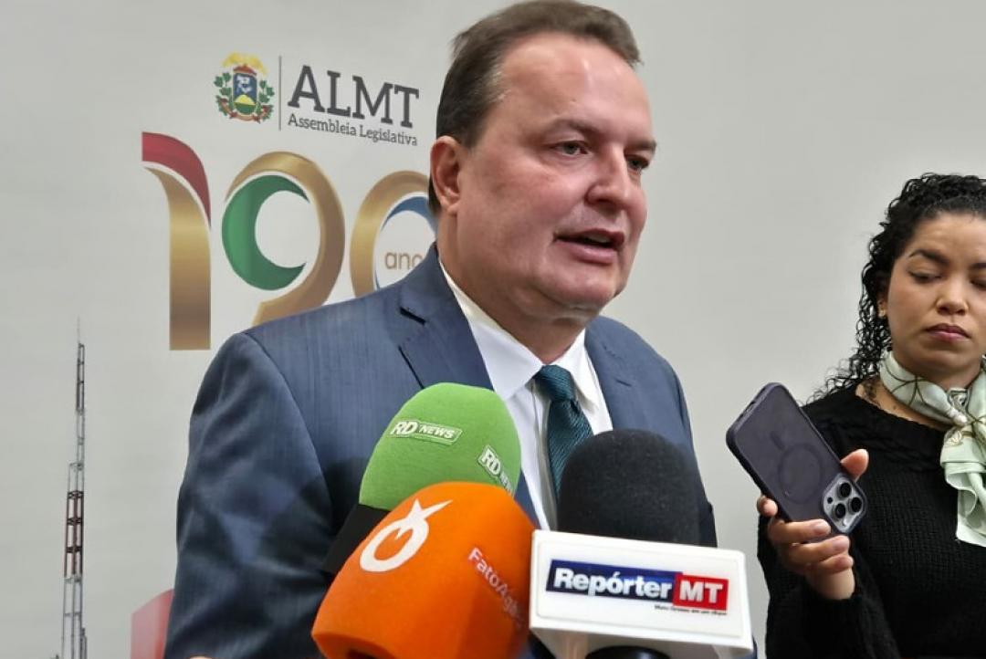 “Vamos até as últimas possibilidades”, declara Max Russi sobre disputa territorial de MT com o Pará