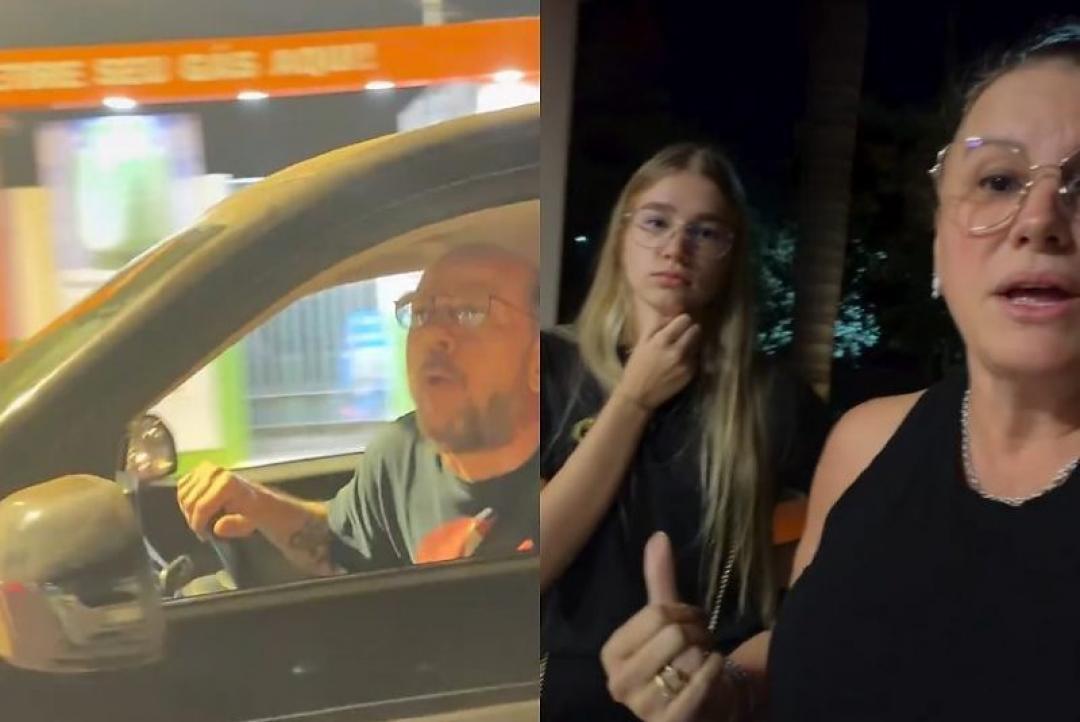 Presidente do Novo em Rondonópolis é perseguida no trânsito e registra momento nas redes sociais