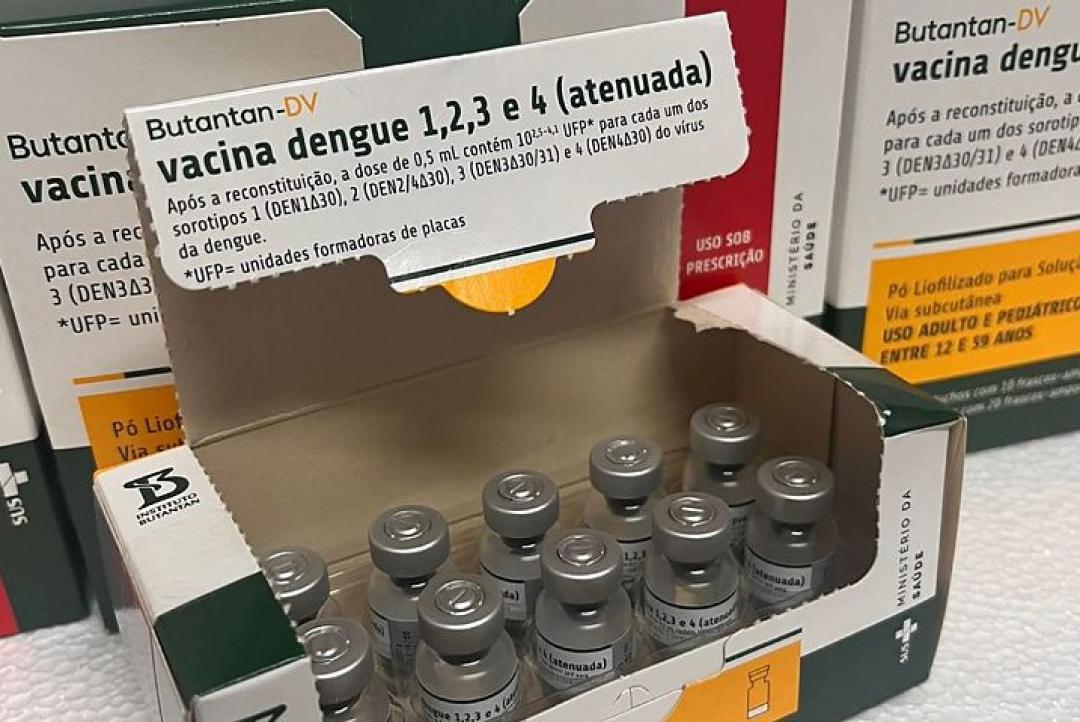 Ministério da Saúde suspende vacina do Butantan contra a dengue 