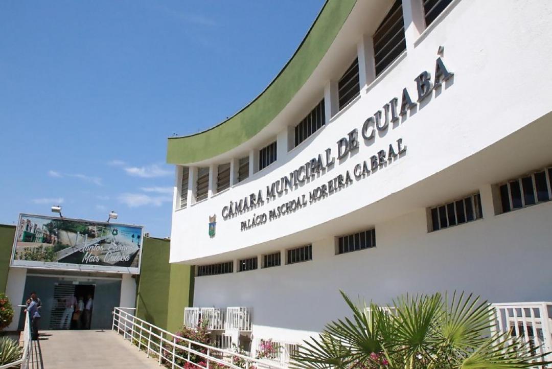 Tribunal de Contas faz fiscalização na Câmara Municipal de Cuiabá