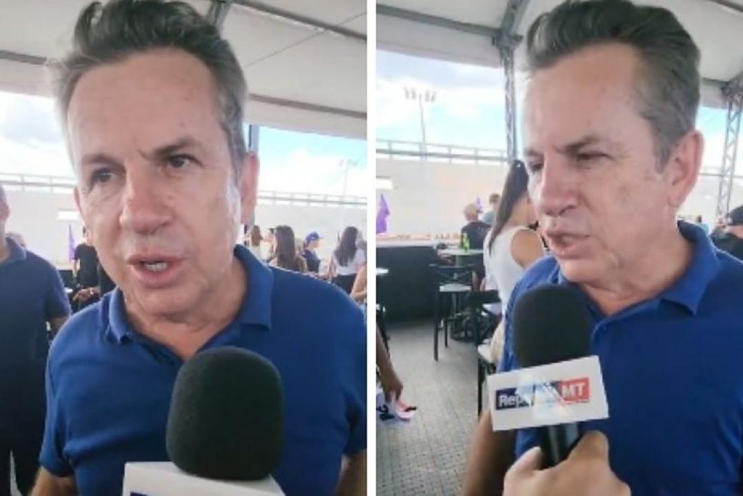 Parque aquático do Parque Novo Mato Grosso deve ser inaugurado neste semestre, diz Mauro Mendes