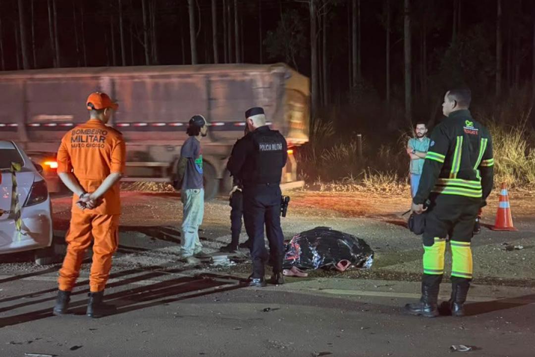 ALTA FLORESTA: JOVEM DE 18 ANOS MORRE EM GRAVE ACIDENTE NA MT-208