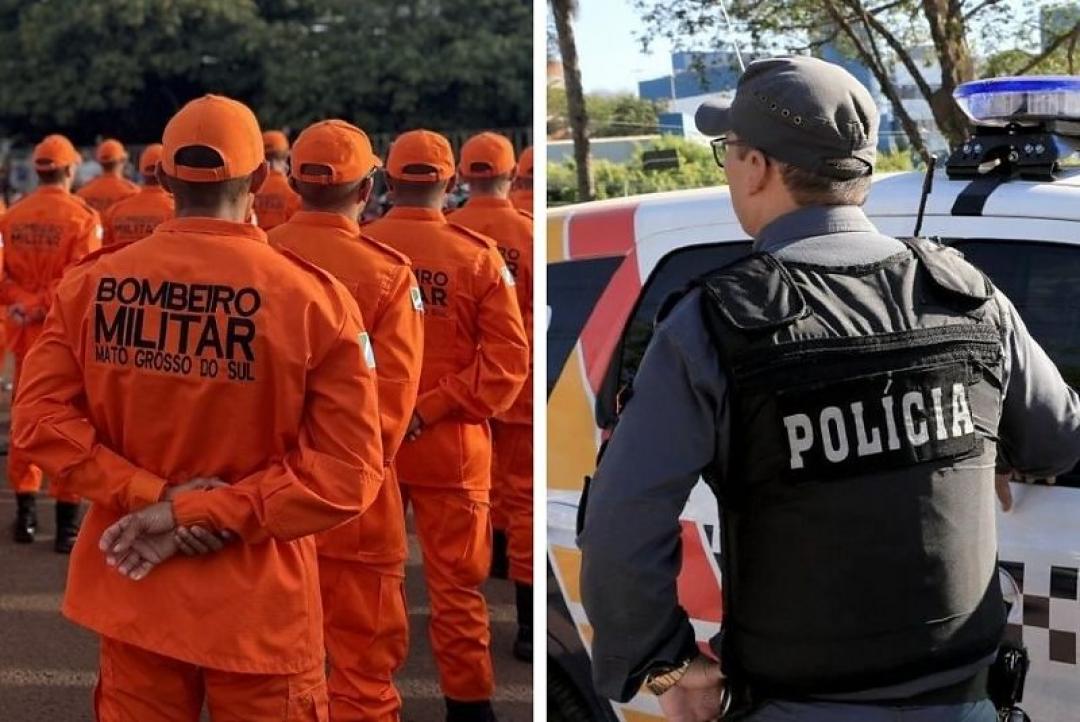 PMs e bombeiros aposentados por invalidez poderão receber salário de patente superior