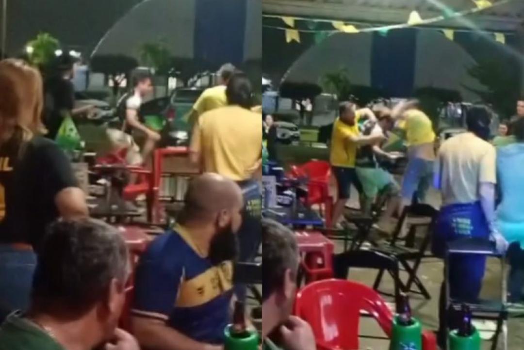 Vereador de Itanhangá se envolve em briga generalizada em bar; vídeos