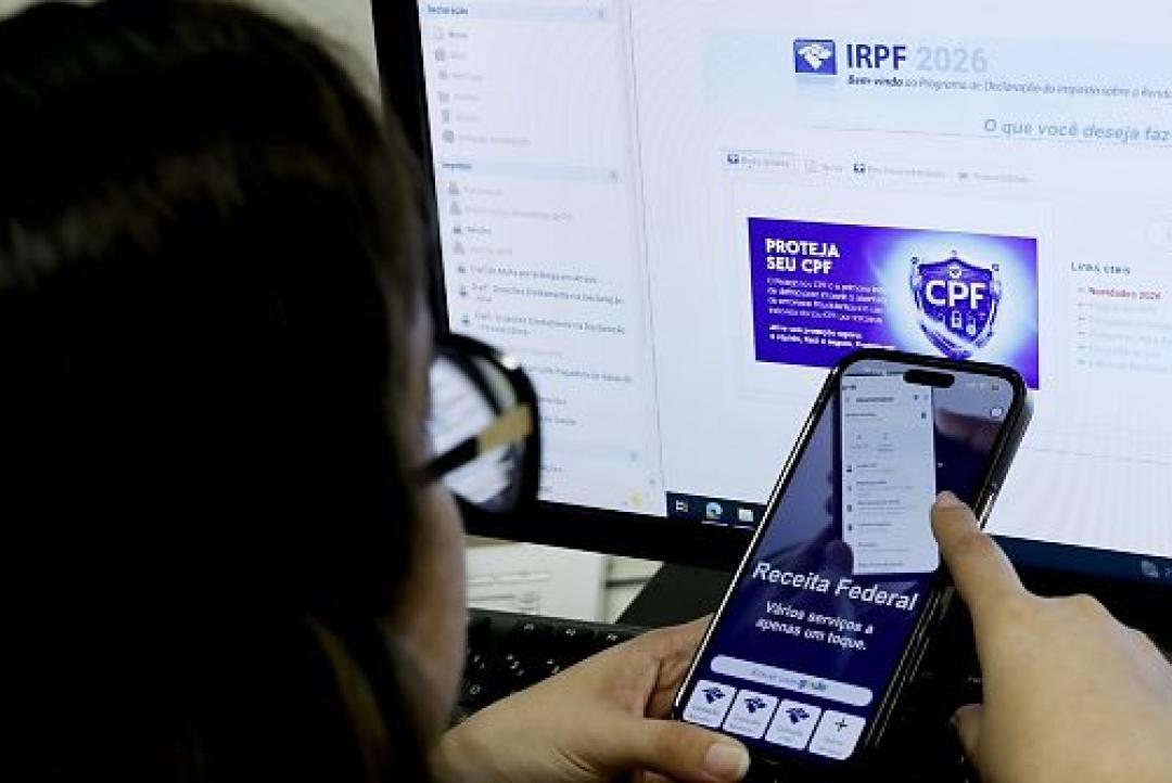 Receita libera consulta ao 2º lote da restituição do Imposto de Renda nesta terça