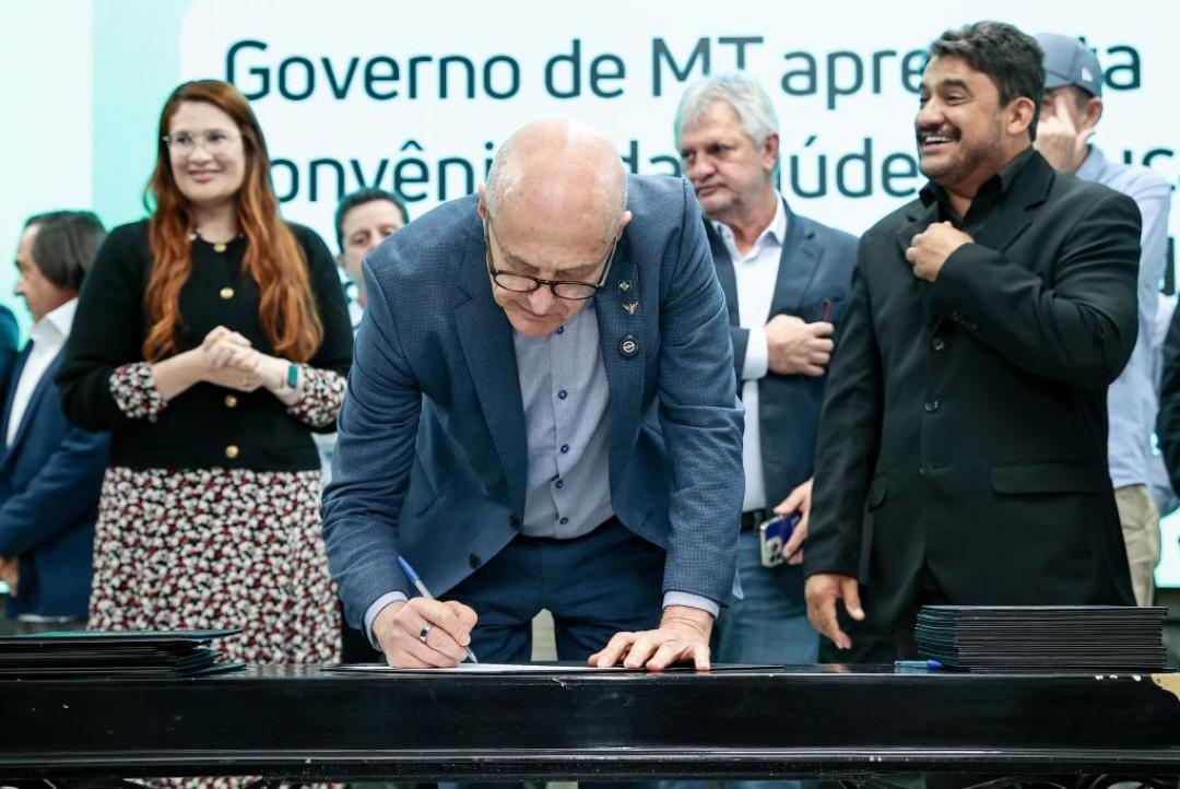 Parceria entre Governo e municípios do Vale do Teles Pires e Portal da Amazônia: “Visão dessa gestão nos ajuda a planejar as obras”, afirma prefeito