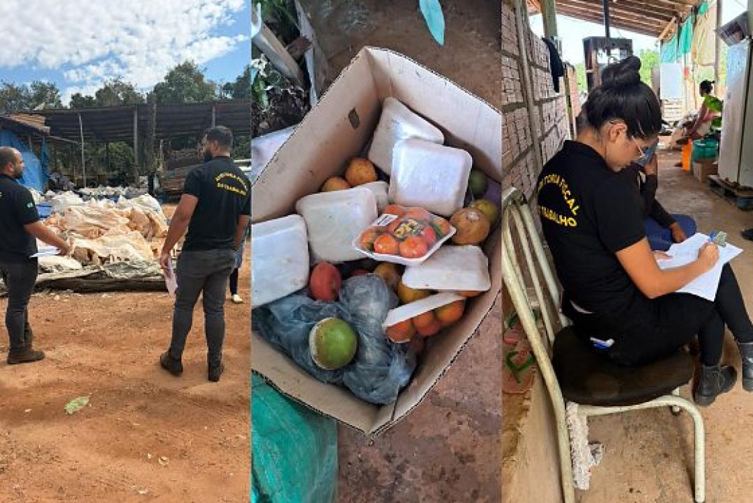 Fiscalização encontra cinco pessoas em situação de trabalho escravo em Rondonópolis