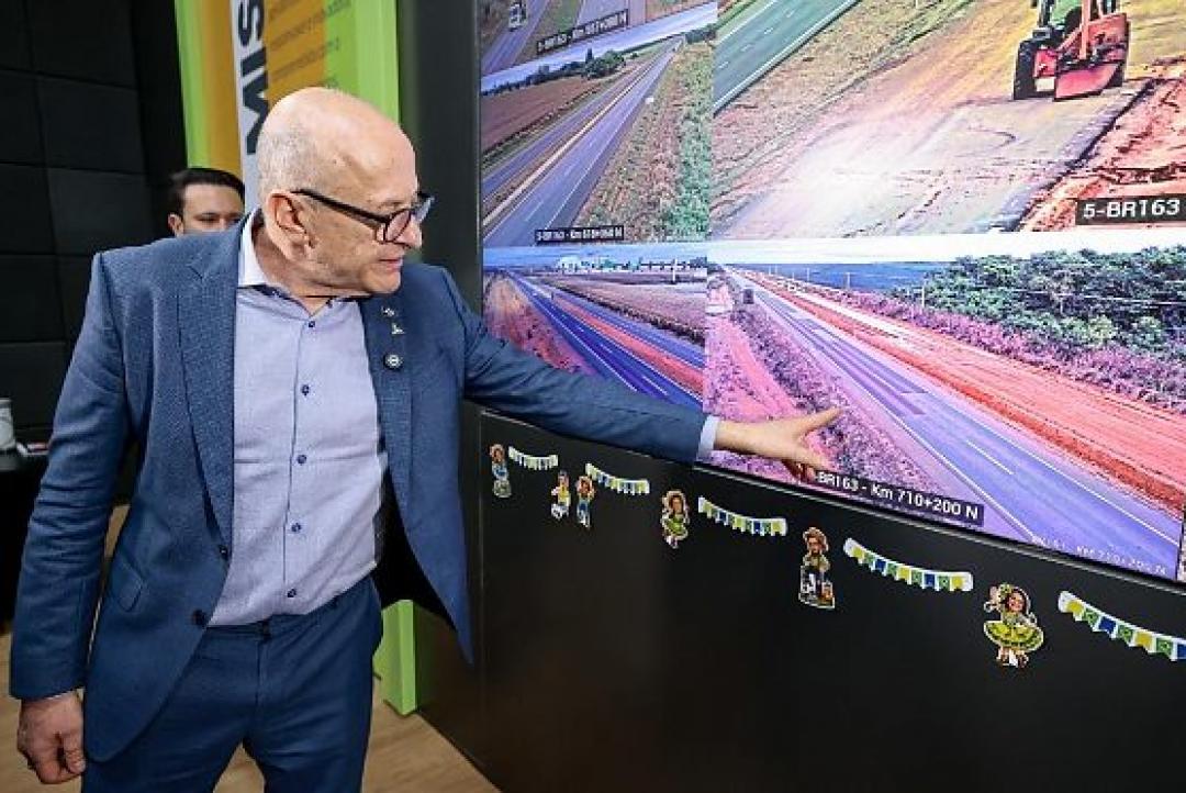 Pivetta diz que duplicação da BR-163 será adiantada em 4 anos