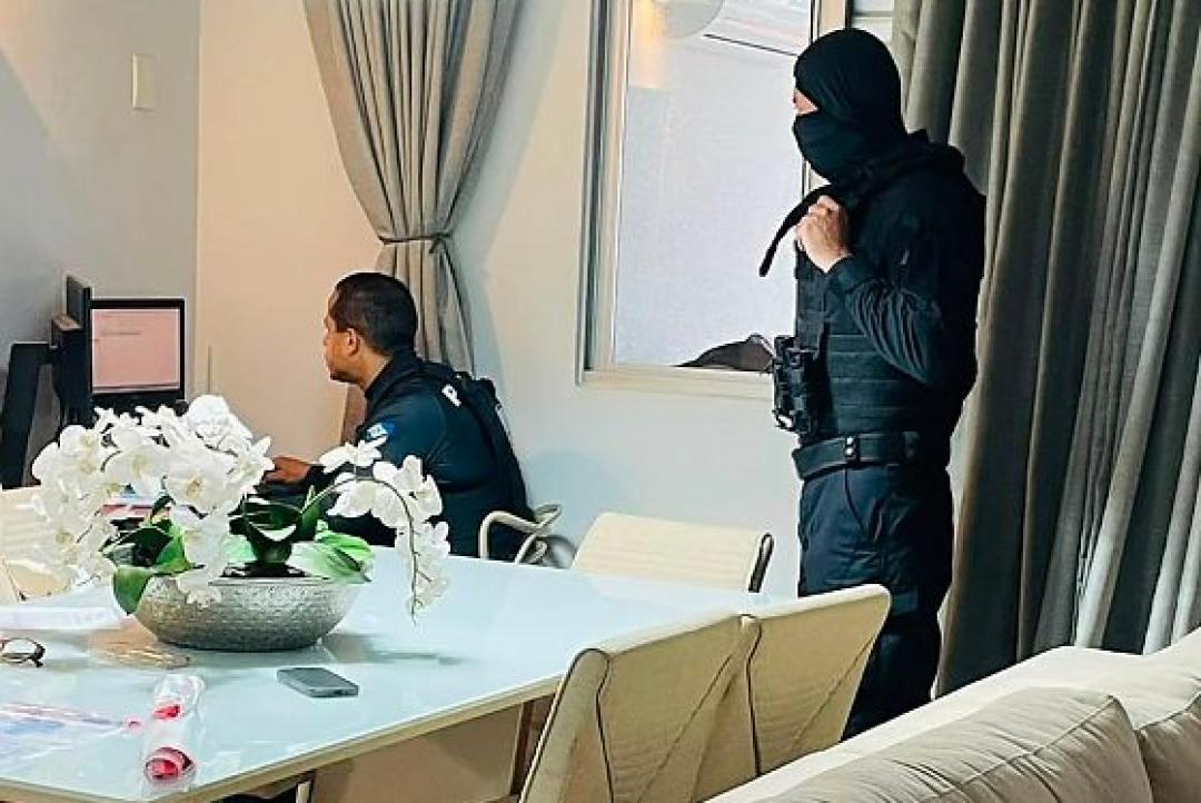 Advogado, policial e servidora do Judiciário são alvos de operação em esquema de venda e alteração de sentenças em Cuiabá
