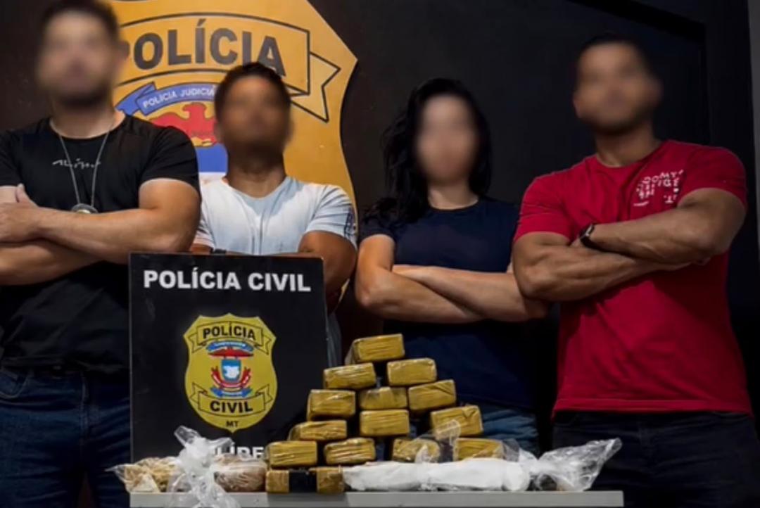 Polícia Civil apreende novo carregamento de drogas e total retirado de circulação chega a 50 quilos em Colíder*