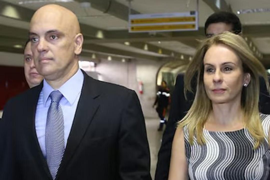 Mulher de Moraes enviou contrato de R$ 129 milhões diretamente a Vorcaro, mostram diálogos
