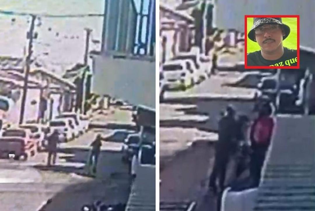 Vídeo mostra momento em que entregador é morto por assaltantes em Cuiabá