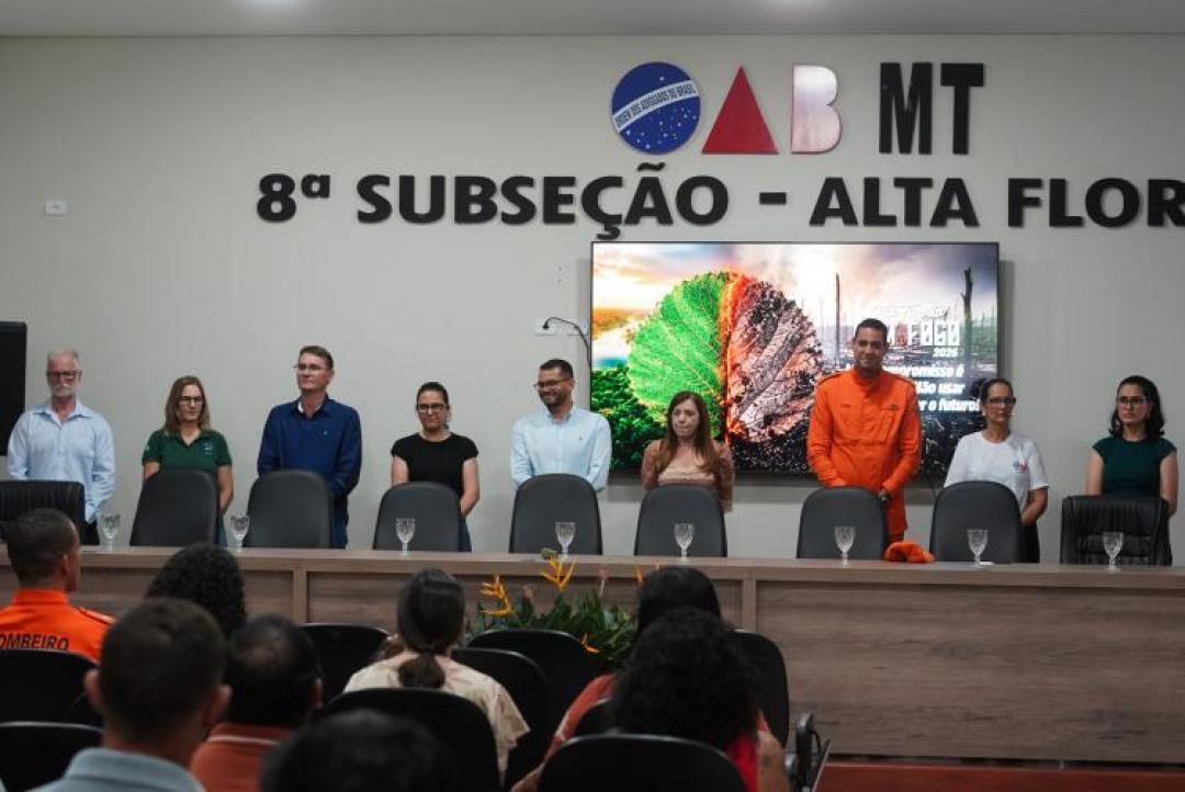Alta Floresta lança oficialmente a campanha “Alta Floresta Sem Fogo 2026”