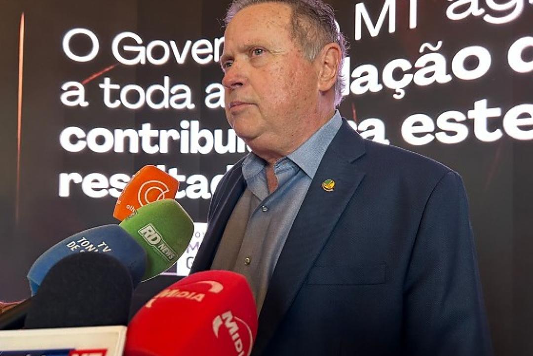 Blairo Maggi diz que saiu da política porque a exposição pública o prejudicava como empresário