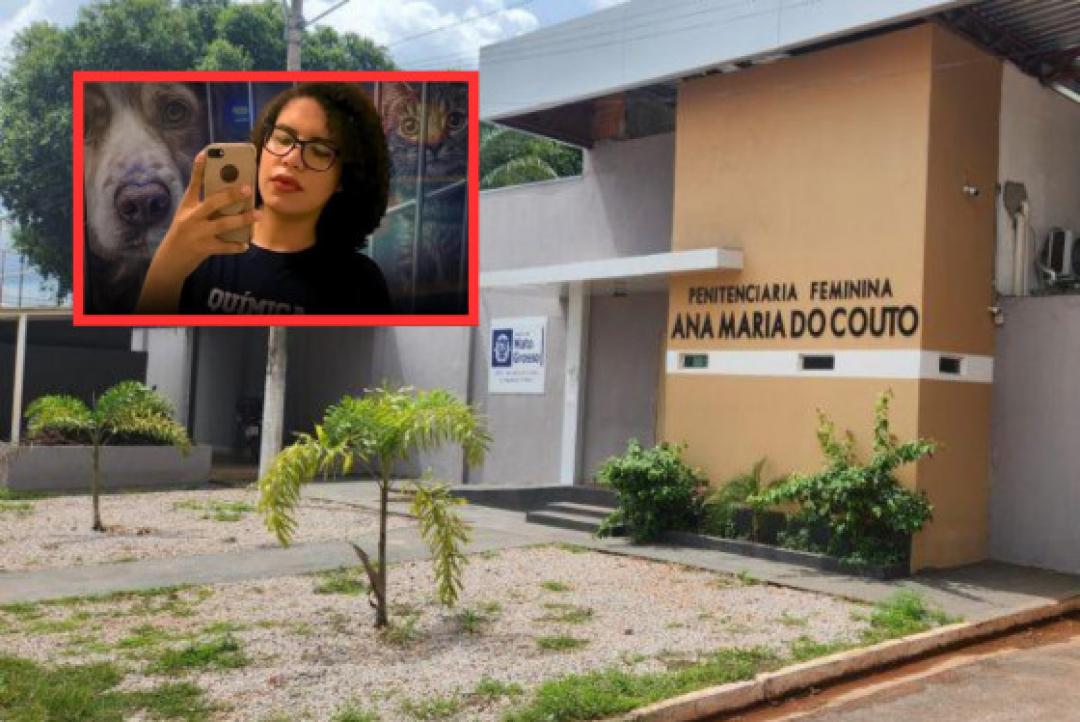 Assassina de gatos que praticava zoofilia quebra tornozeleira e volta para a cadeia em Cuiabá