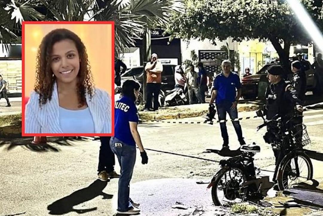 Carreta atropela e mata mulher em bicicleta elétrica em Sinop