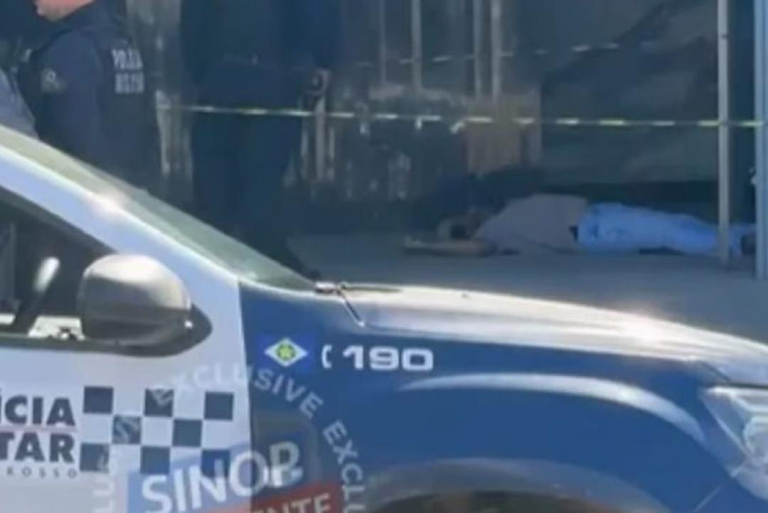 Ex-PM é morto por policial militar em comércio de Sinop