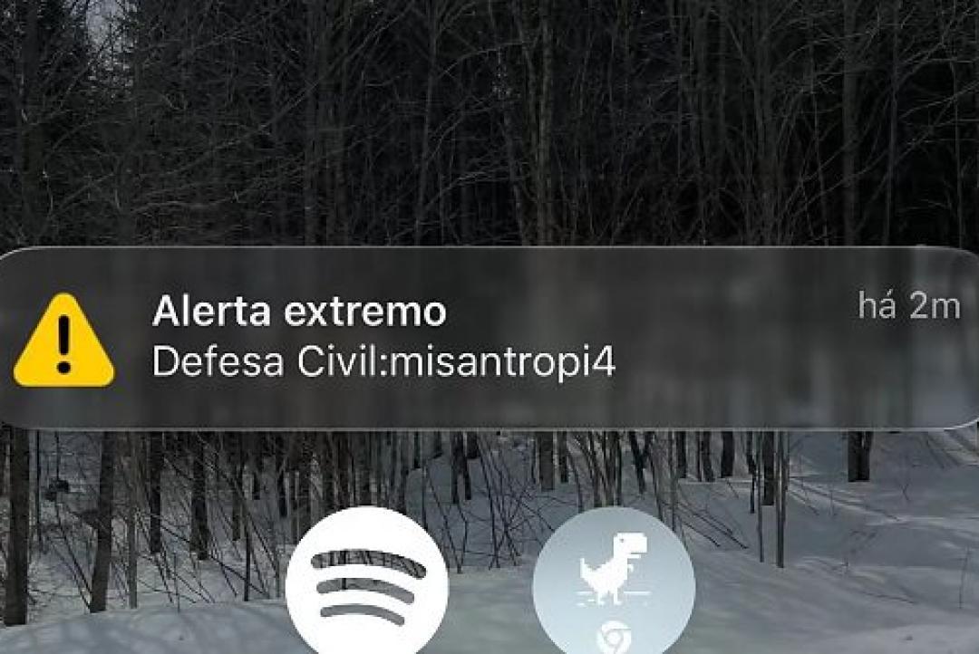 Hacker que disparou alerta falso em todo o país aprendeu mexer no sistema em curso do governo federal