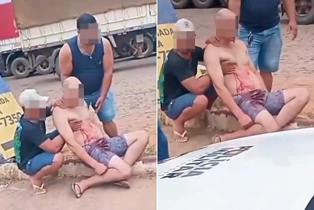 Caminhoneiro é esfaqueado durante briga em posto de combustíveis e morre; veja vídeo
