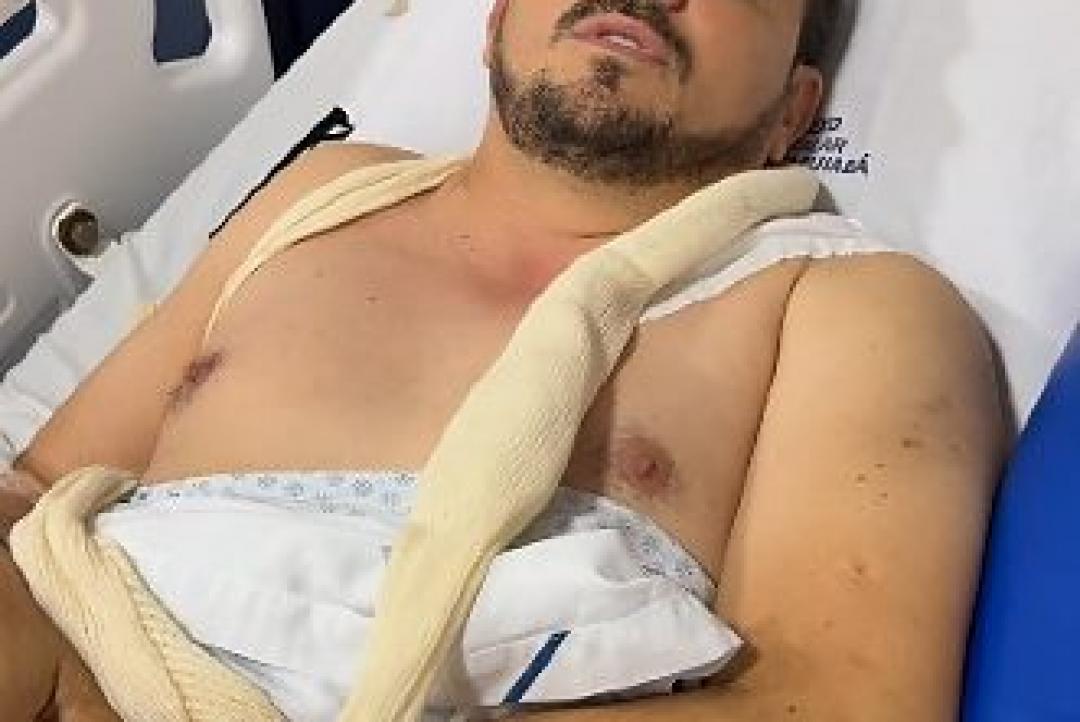 Primo de Ana Castela, presidente do PL em Cáceres, é pisoteado por touro e passa por cirurgia em Cuiabá
