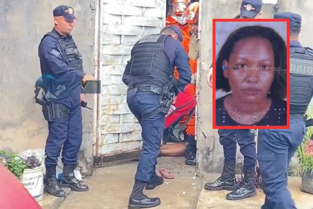 Mulher de 47 anos é crivada de balas na porta de casa por criminosos em moto em Sorriso