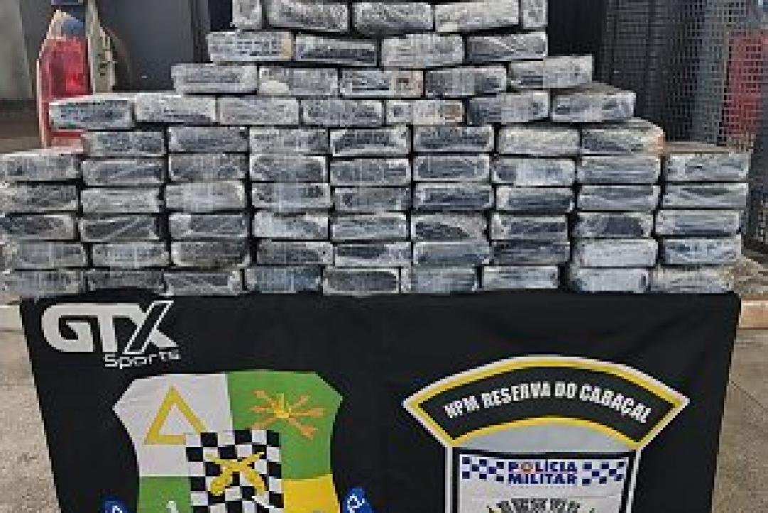 Avião com dois corpos e 78 tabletes de cocaína é encontrado em Reserva do Cabaçal; vídeo