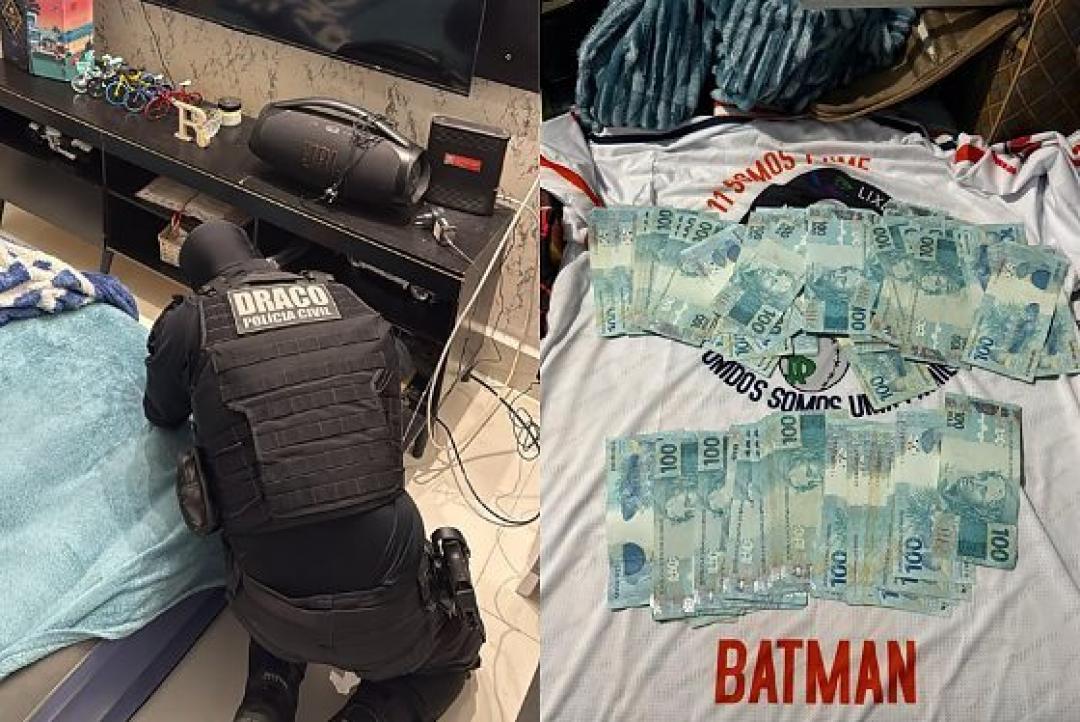 Família que usava projeto religioso para favorecer integrantes de facção na PCE é alvo da polícia; vídeo