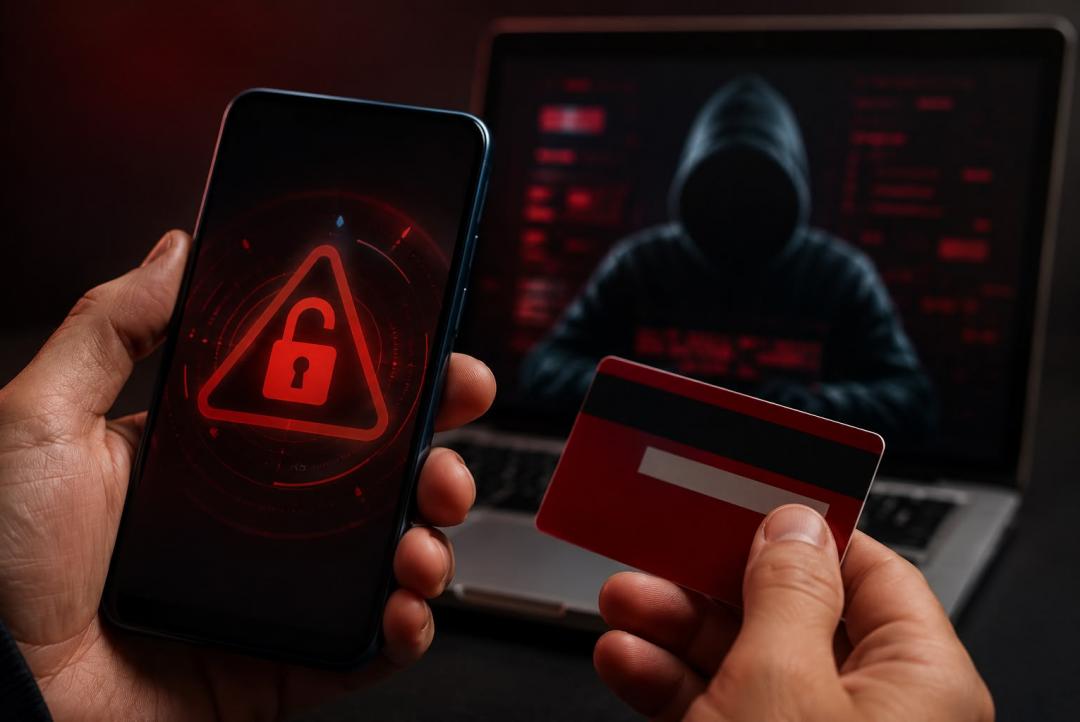 Conta bancária é invadida e mulher perde quase R$ 11 mil em golpe virtual em Alta Floresta