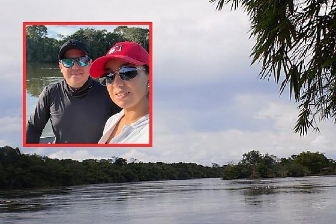 Professora da Unemat e esposo são encontrados mortos no Rio Arinos em Juara