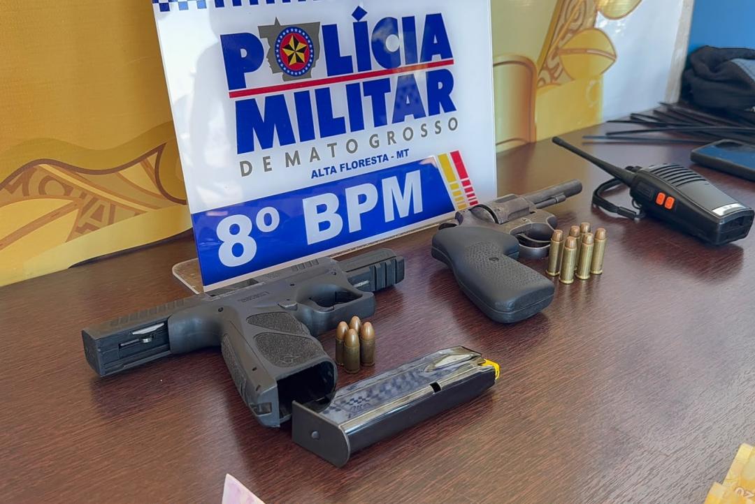 Polícia Militar entra em confronto com criminosos durante roubo a residência; 