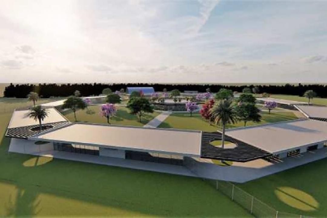 Escola municipal de R$ 9,8 milhões para 900 alunos tem contrato rompido em Confresa; entrega estava prevista para 2020