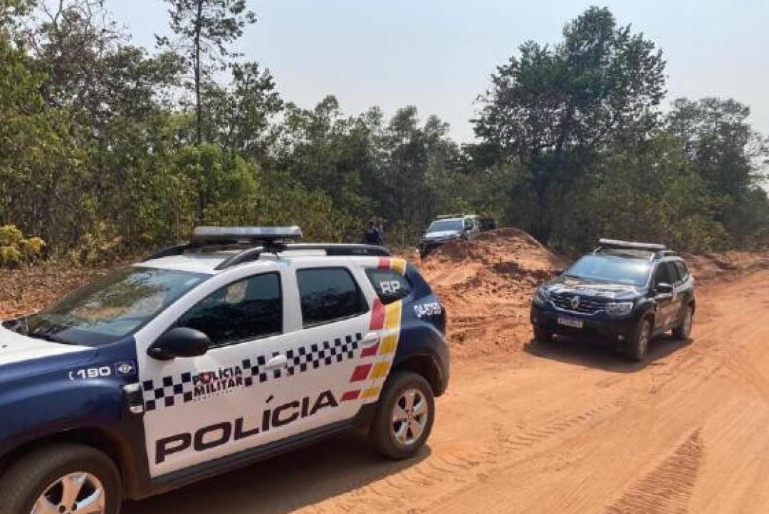 Bandidos de facção peitam a polícia e morrem em confronto em Barra do Garças