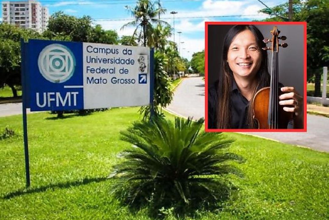 Professor de música da UFMT é indiciado por assédio sexual contra estudantes