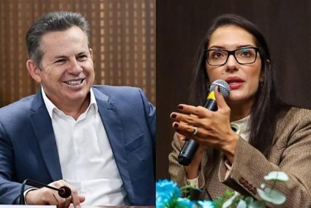 Mauro Mendes tem 46% e Janaina Riva 29% na corrida pelo Senado, aponta MT Dados
