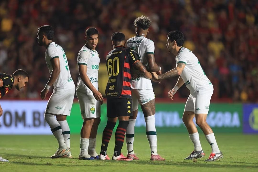 Cuiabá busca empate com o Sport e chega a quatro jogos sem vencer na Série B