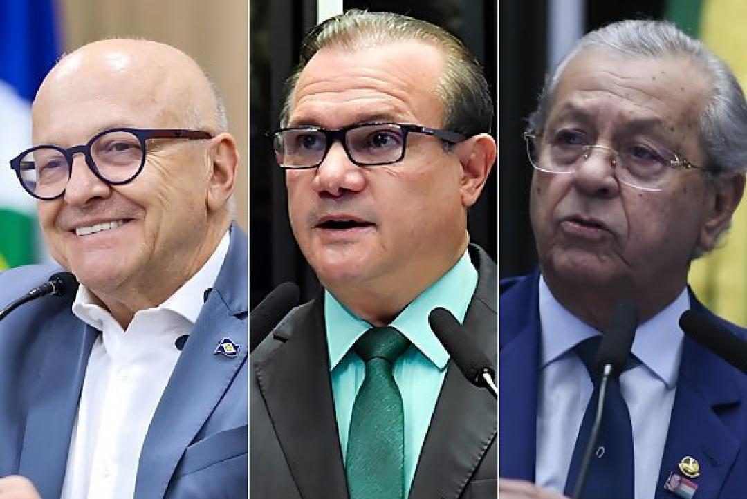 Pivetta tem 25,2%, WF 24,3% e Jayme 14,3% na disputa pelo Governo de MT