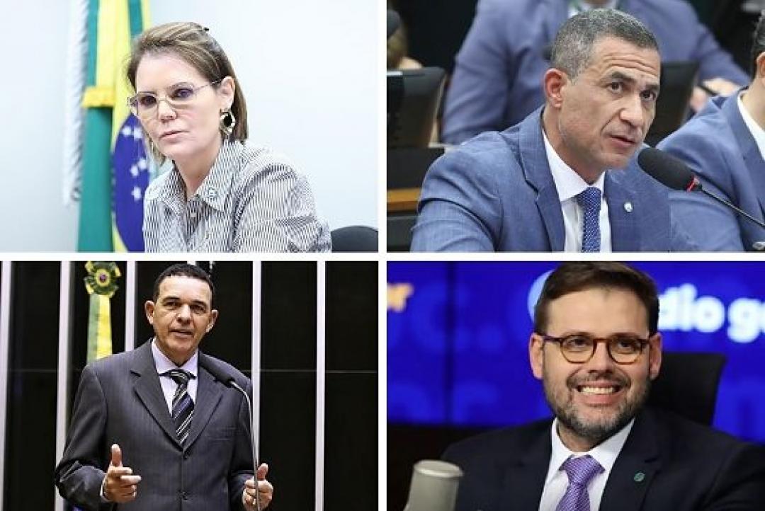 Coronel Fernanda, Coronel Assis, Juarez Costa e Irajá Lacerda despontam na frente por vagas na Câmara Federal