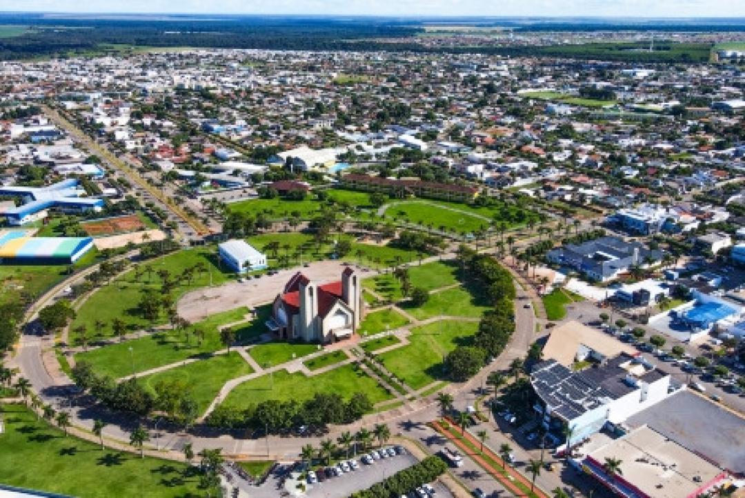 Lucas do Rio Verde lidera ranking entre cidades de médio porte do Centro-Oeste