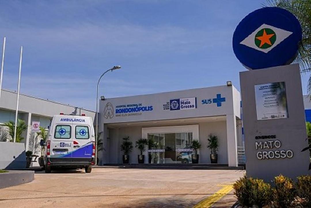 Bebê de 11 meses é espancado pelo pai, sofre traumatismo craniano e é internado em Rondonópolis