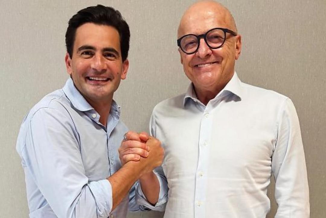 Fábio Garcia será o vice de Otaviano Pivetta na corrida pelo Governo de Mato Grosso