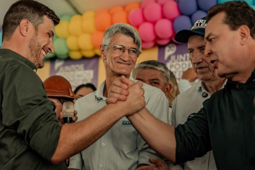 Podemos oficializa candidatura de Geovane Gamba a deputado estadual em Mato Grosso