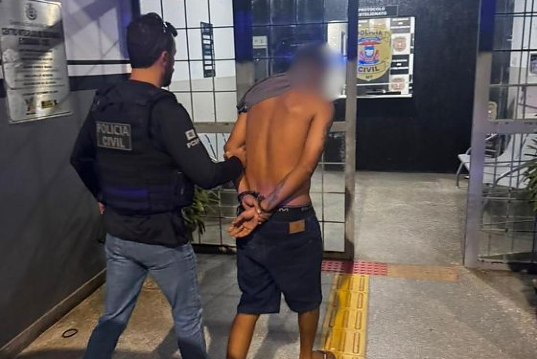 Golpista que deu prejuízo de mais de R$ 1 milhão a aposentada é preso em Várzea Grande