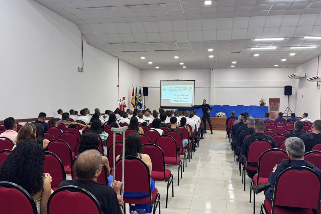 Curso de formação da PM é iniciado em Alta Floresta com turma de 42 futuros soldados