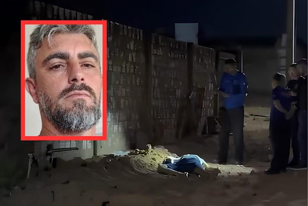 Homem é chamado no portão de casa e morto com tiro na cabeça em Juína