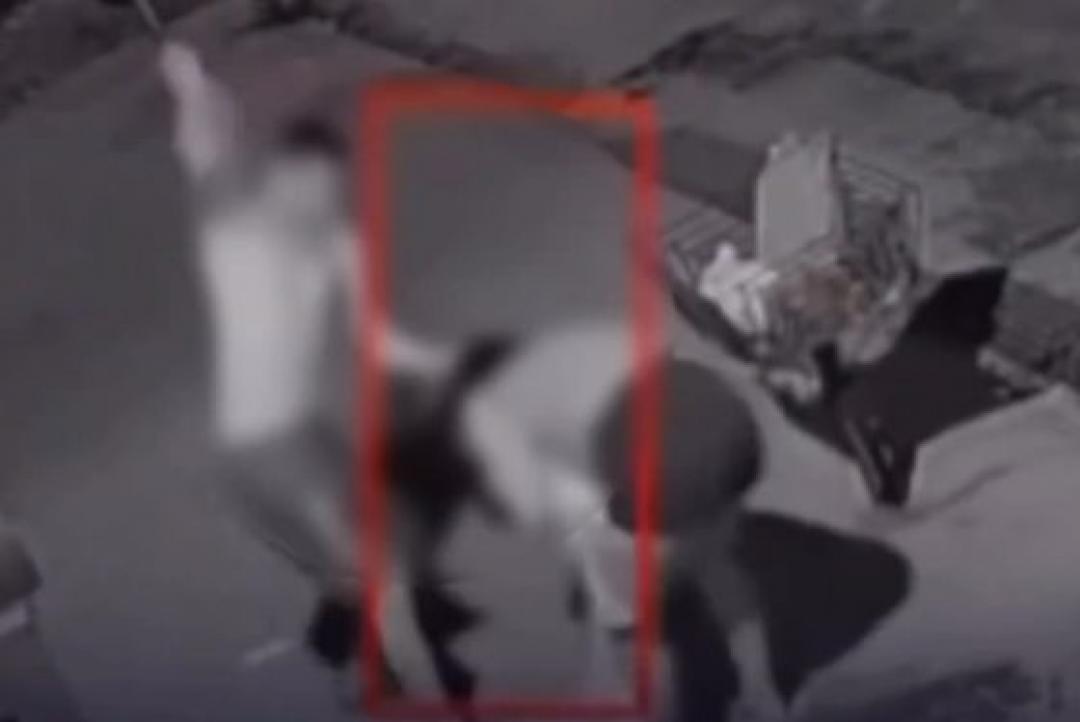Vídeo flagra homem espancando esposa com bebê no colo antes de ser encontrado morto em Sinop